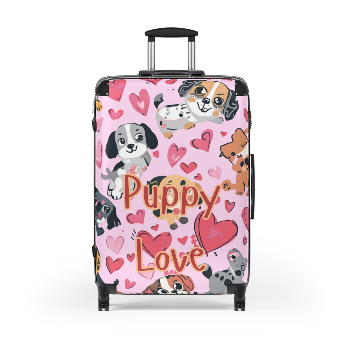 Suitcase - Puppy Love