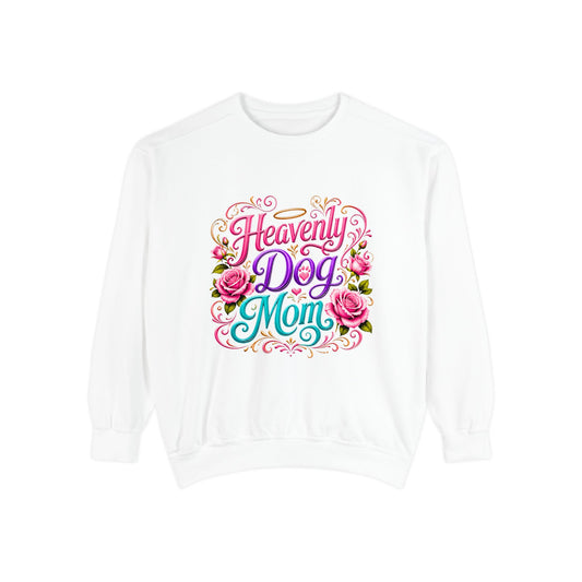 Sweatshirt - Heavenly Dog Mom