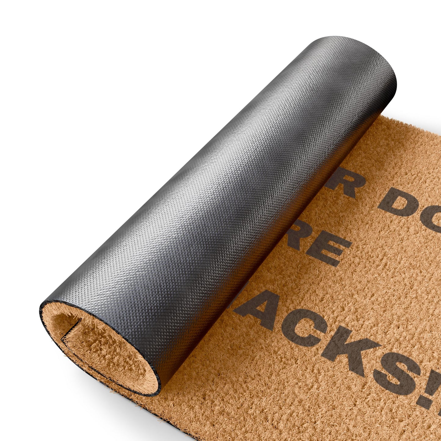 Doormat - We Told Our Dog You Were Bringing Snacks
