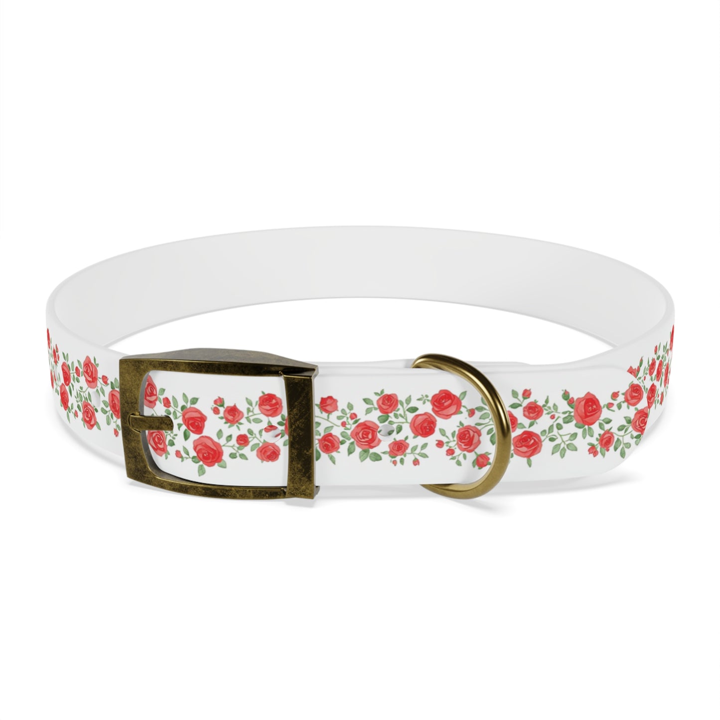 Dog Collar - Floral Rose