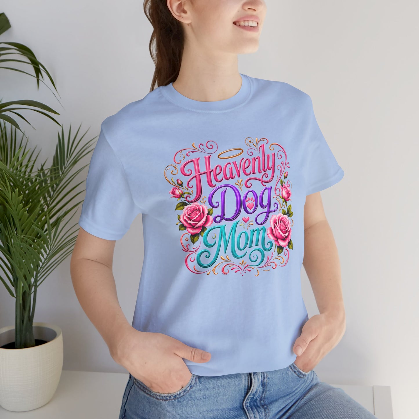 T-Shirt - Heavenly Dog Mom