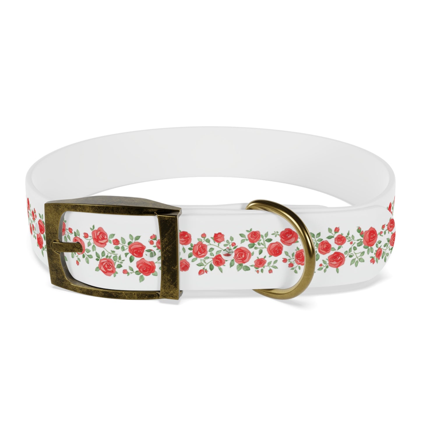 Dog Collar - Floral Rose