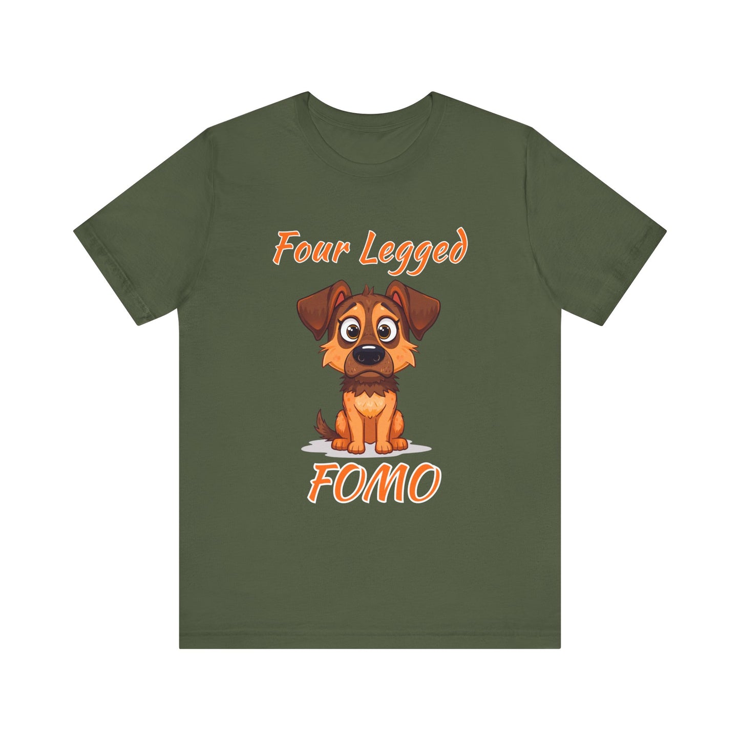 T-Shirt - Four Legged Fomo GSD
