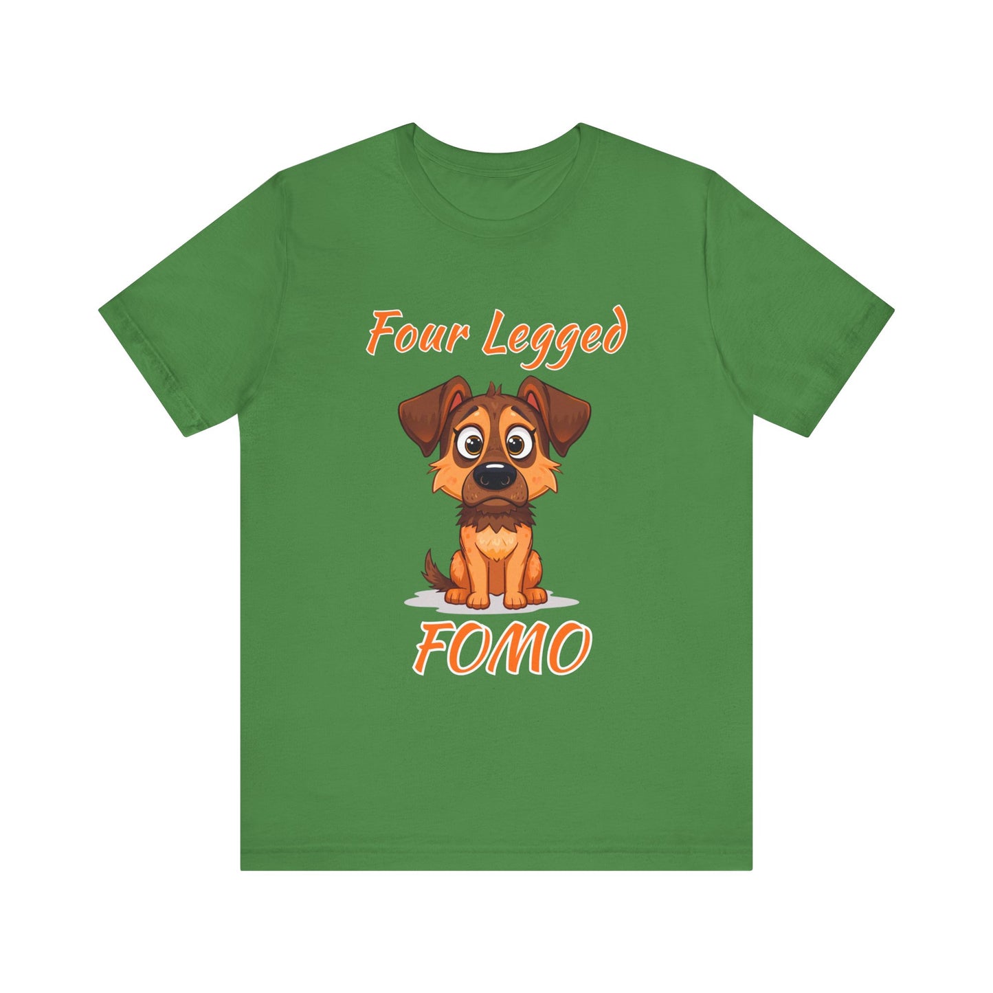 T-Shirt - Four Legged Fomo GSD