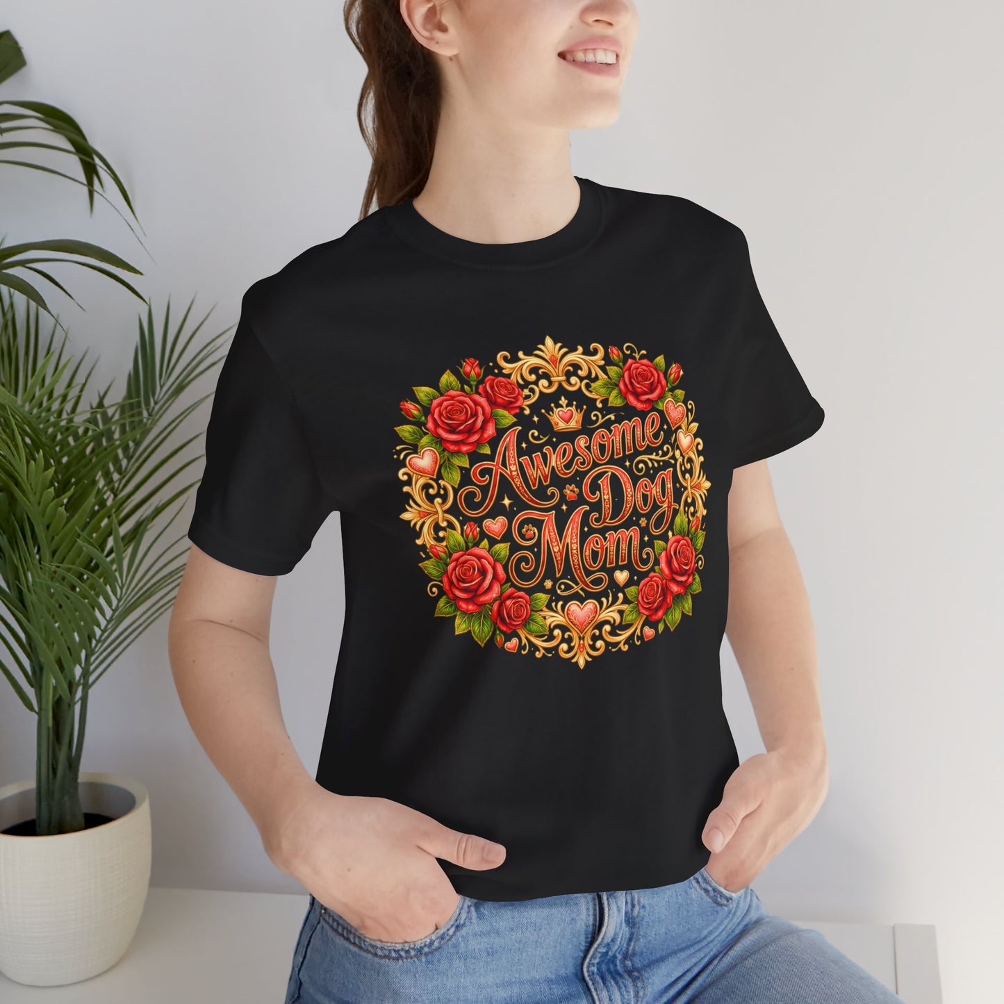 T-Shirt - Awesome Dog Mom