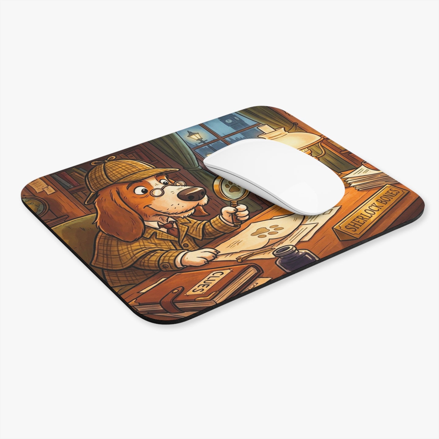Mouse Pad - Sherlock Bones