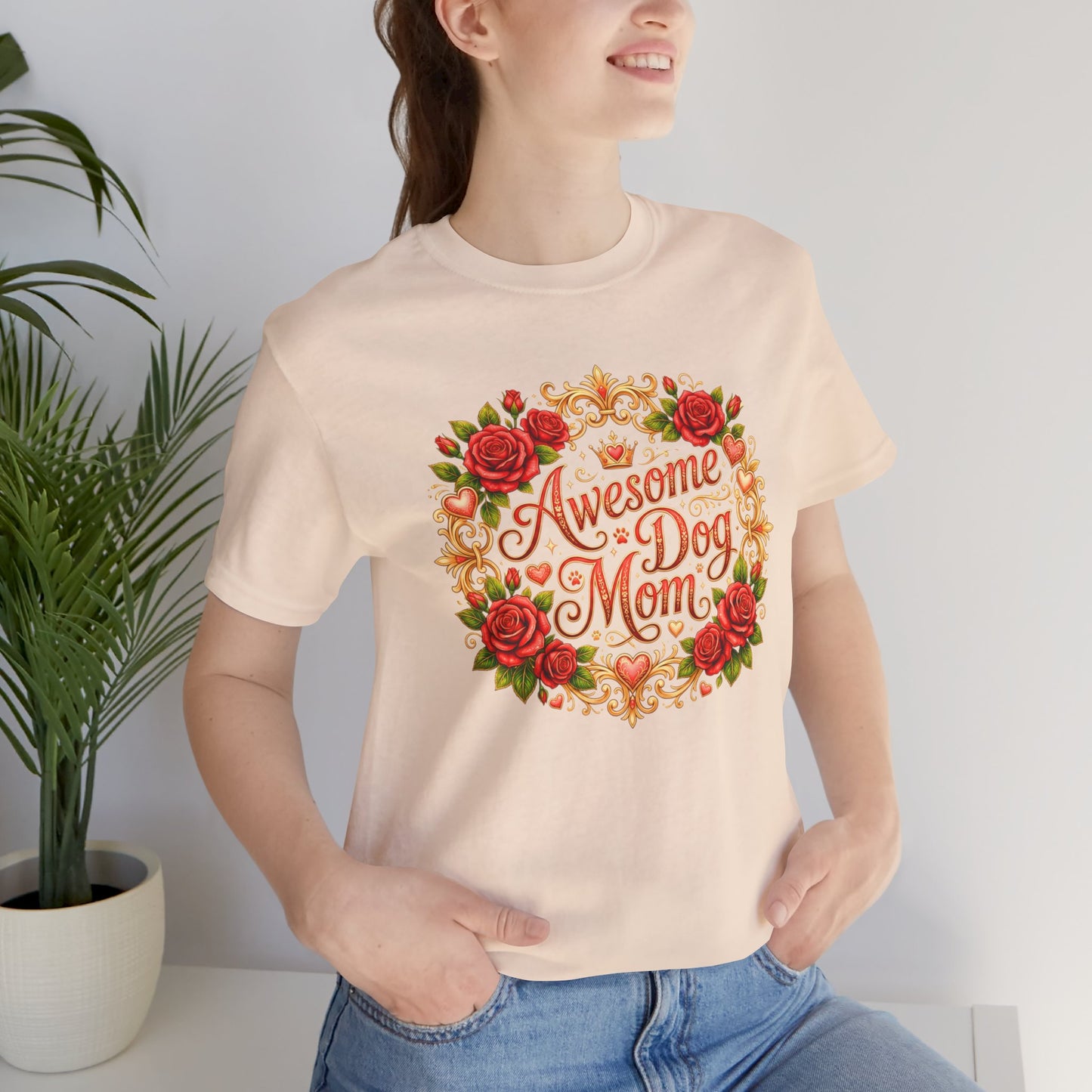 T-Shirt - Awesome Dog Mom
