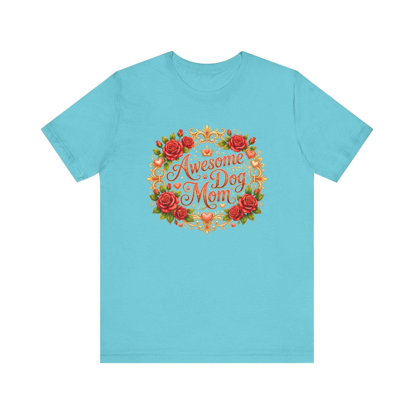 T-Shirt - Awesome Dog Mom