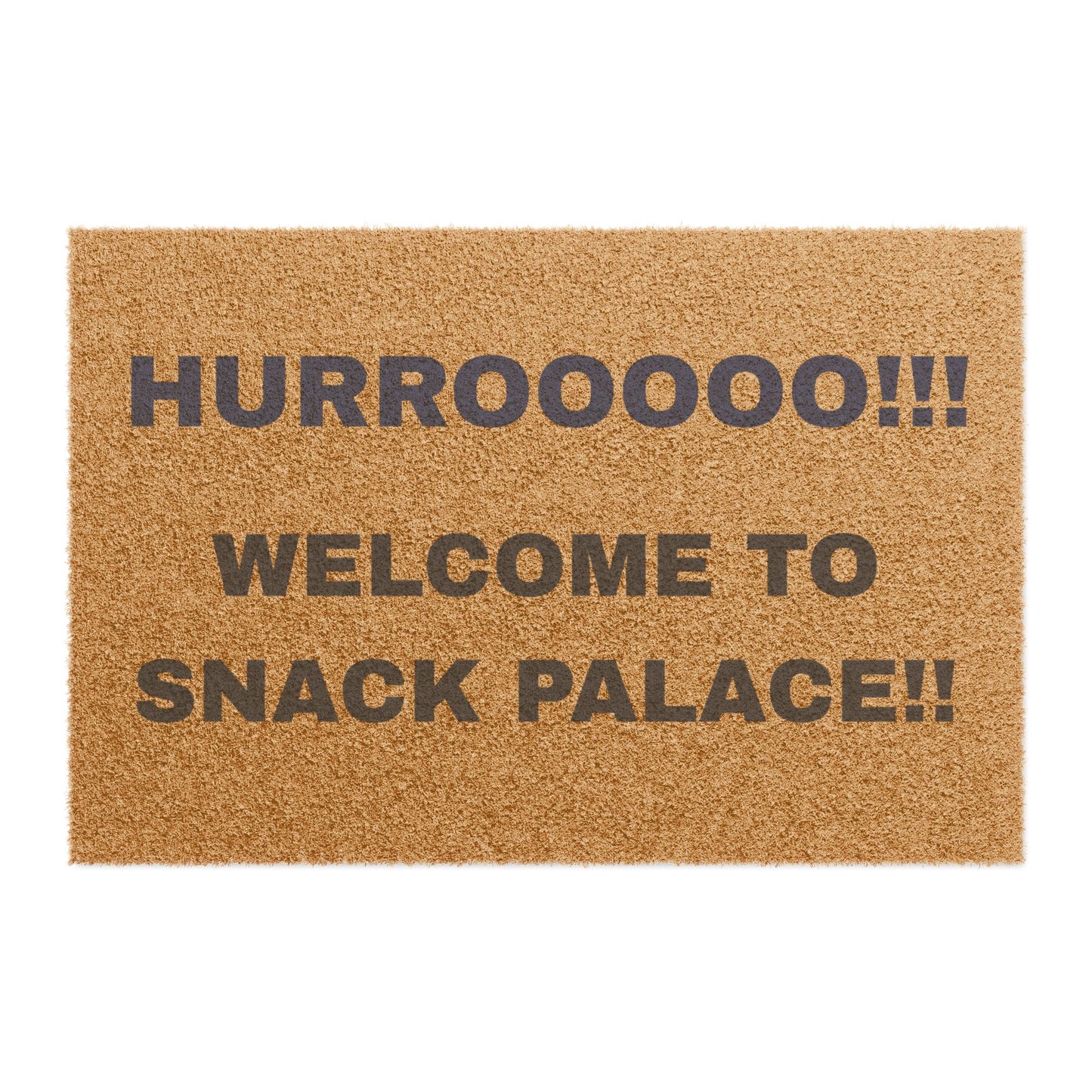 Doormat - Welcome To Snack Palace