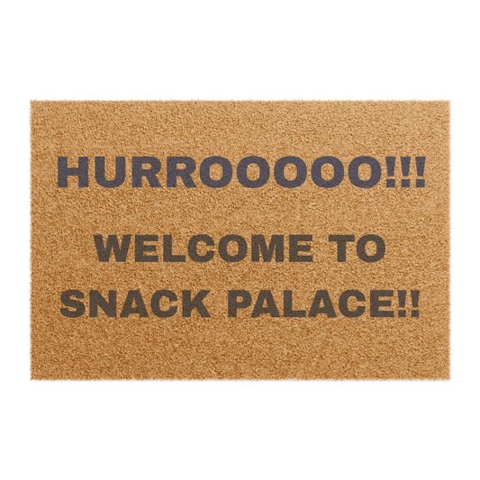 Doormat - Welcome To Snack Palace