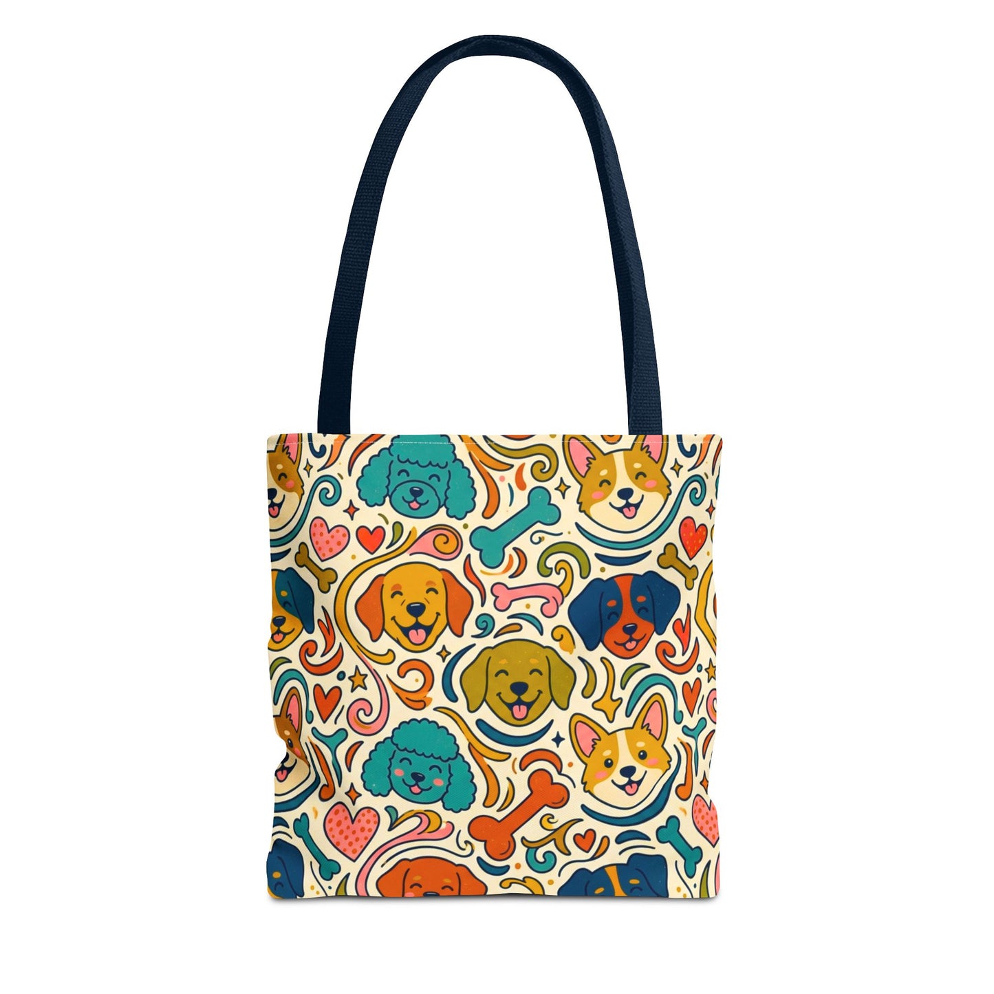 Tote Bag - Happy Dogs