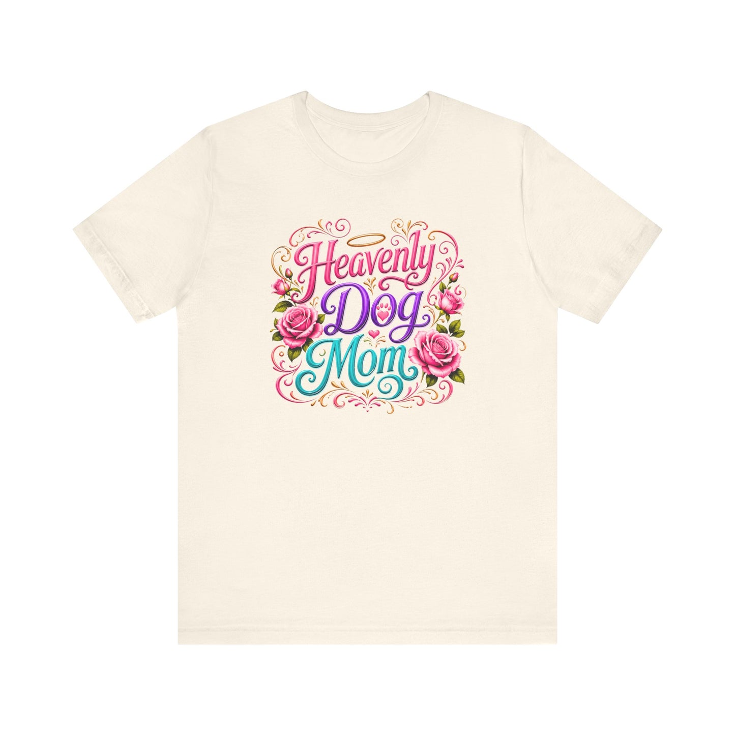 T-Shirt - Heavenly Dog Mom