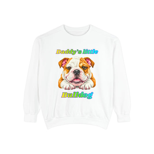 Sweatshirt - Daddys Little Bulldog