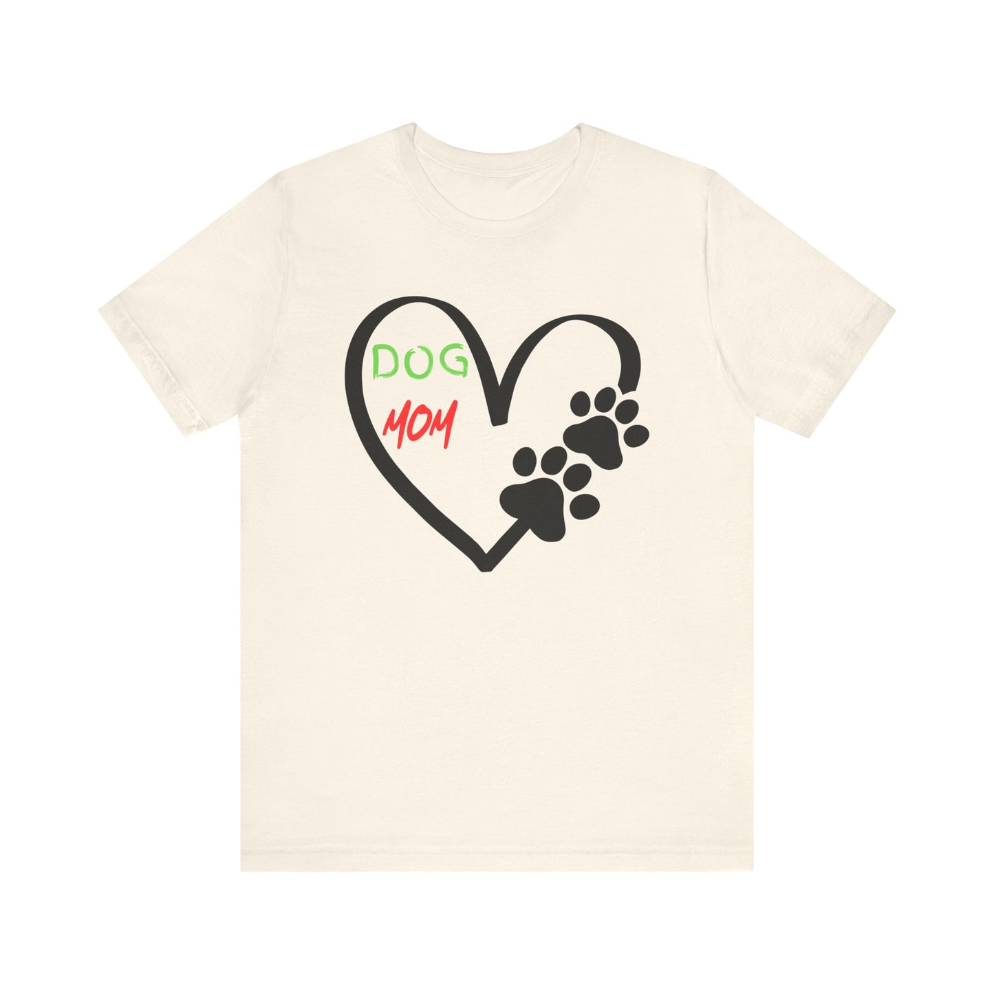 T-Shirt - Dog Mom Heart