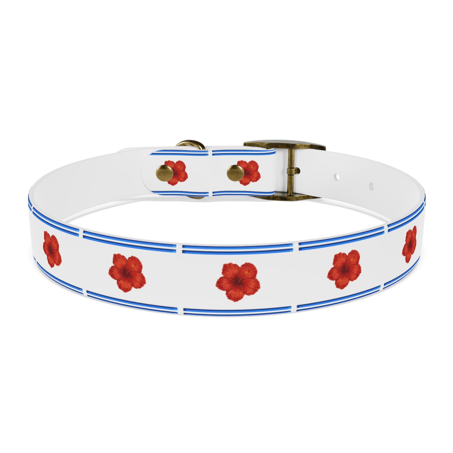 Dog Collar - Rose Wave