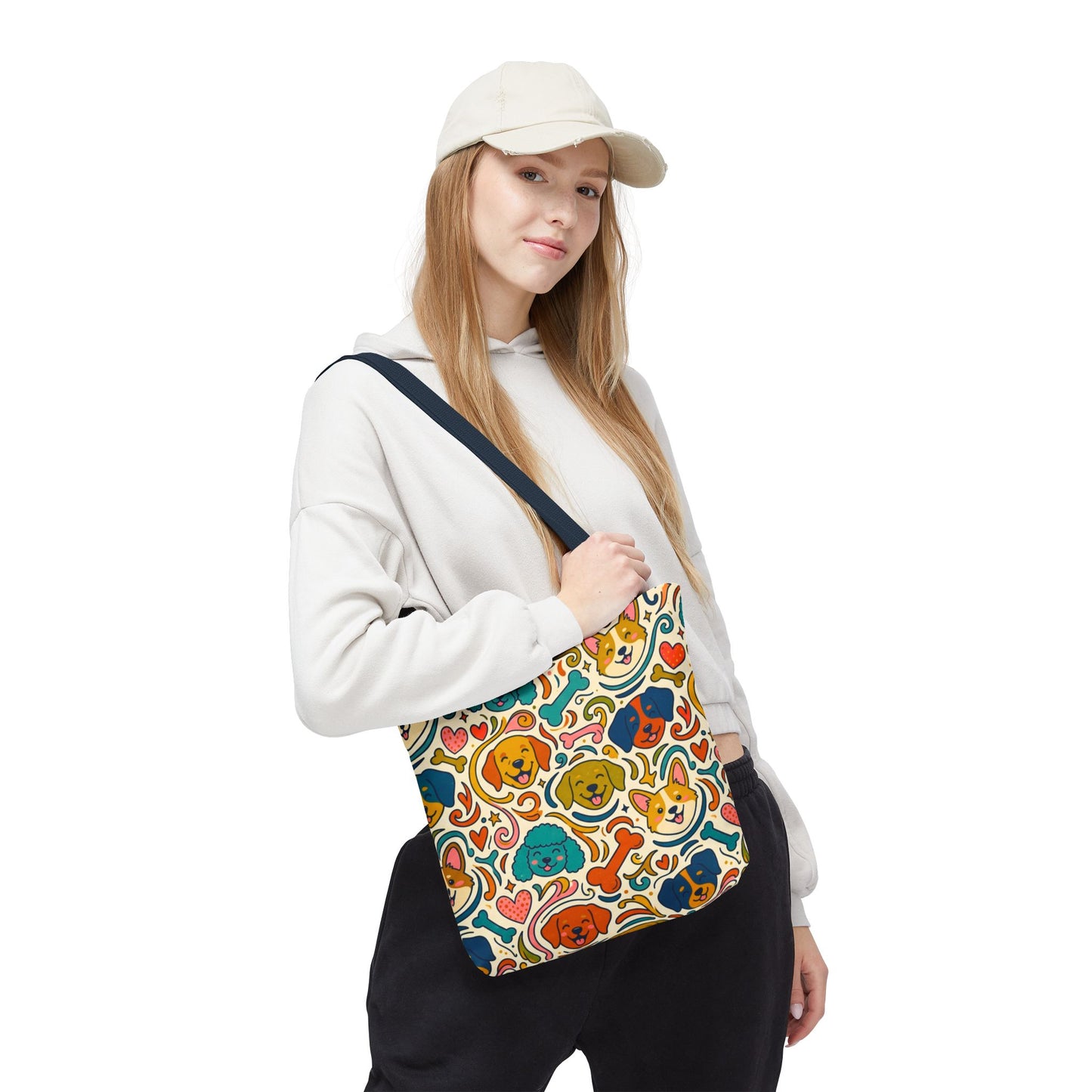 Tote Bag - Happy Dogs