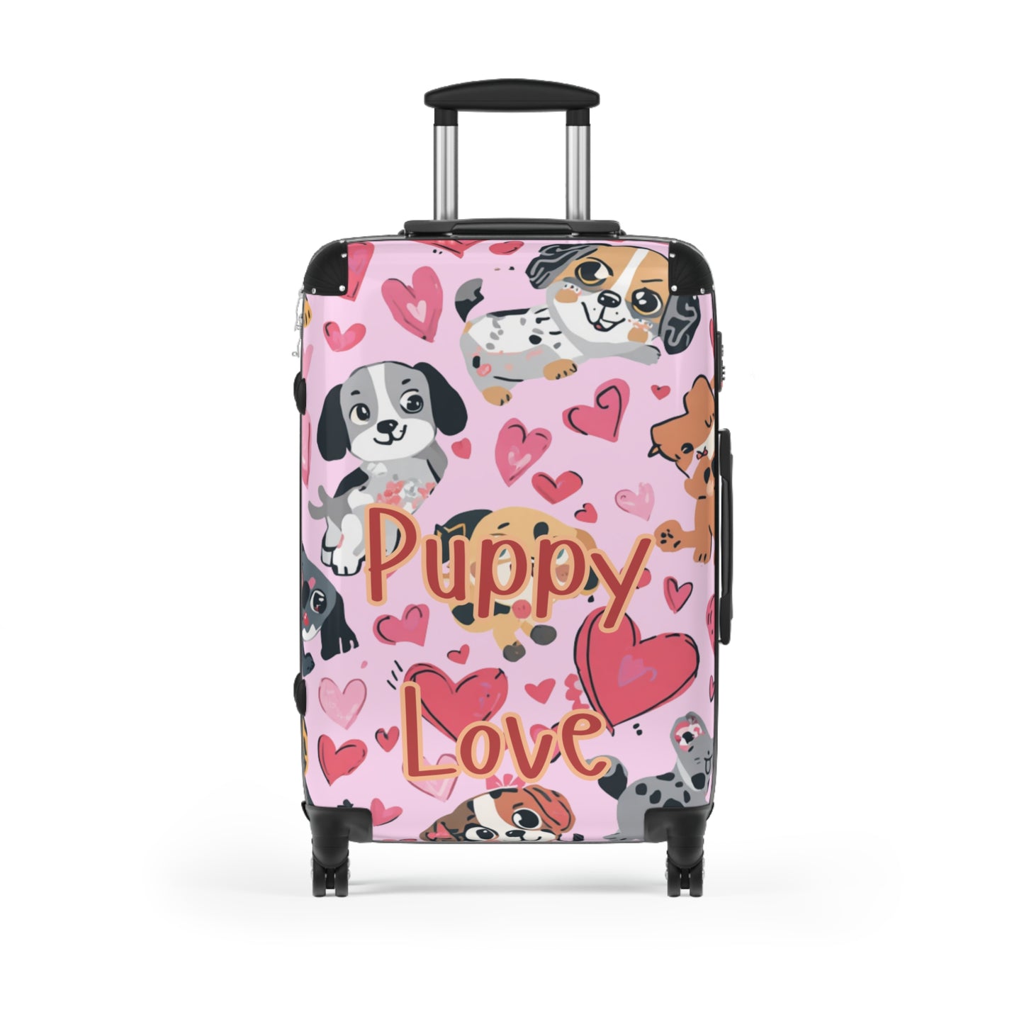 Suitcase - Puppy Love
