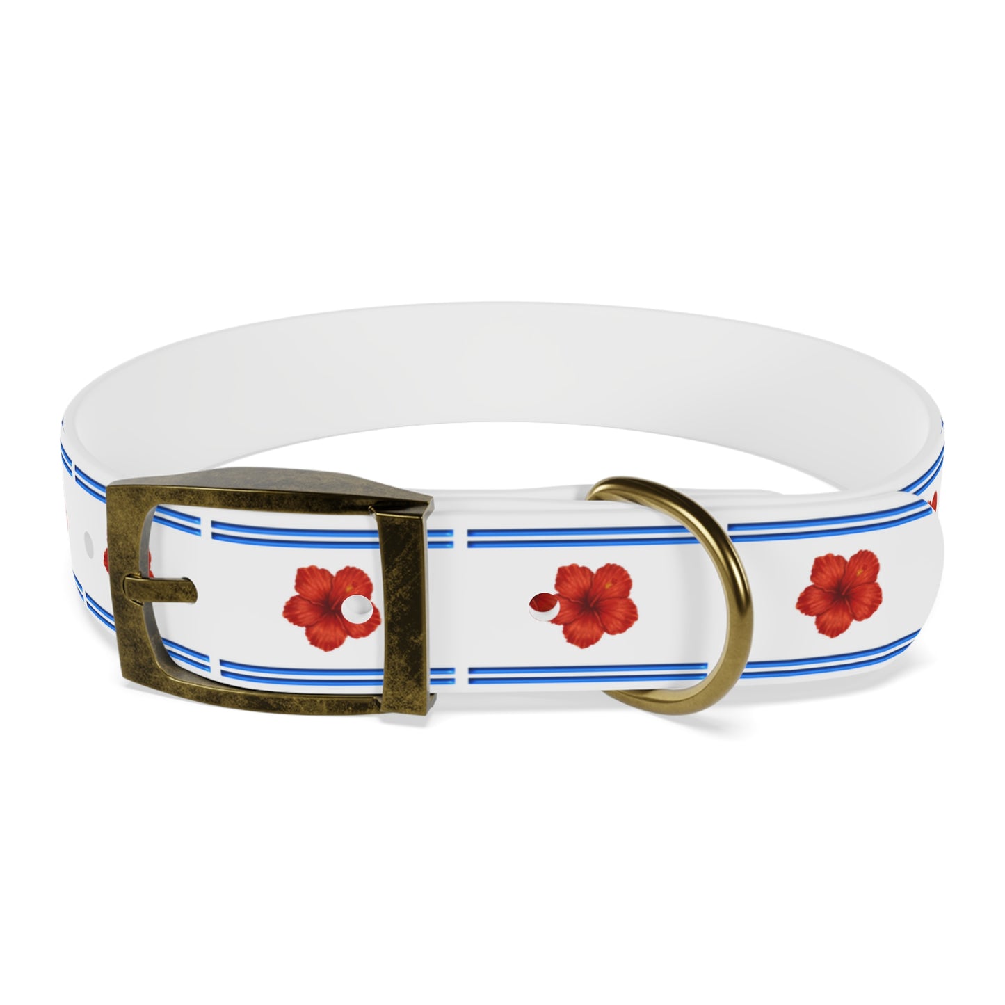Dog Collar - Rose Wave