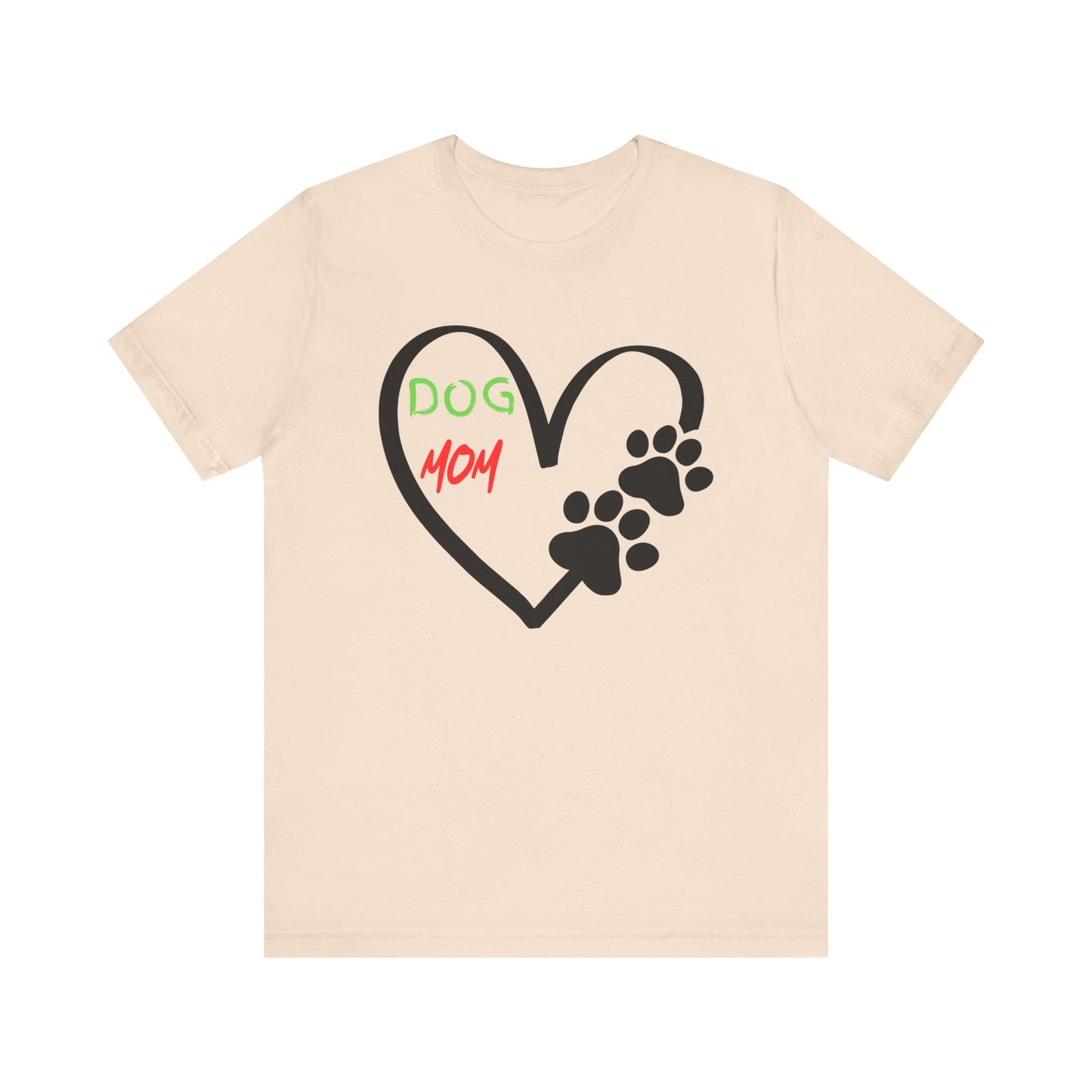T-Shirt - Dog Mom Heart