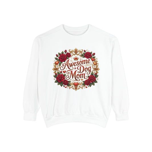 Sweatshirt - Awesome Dog Mom