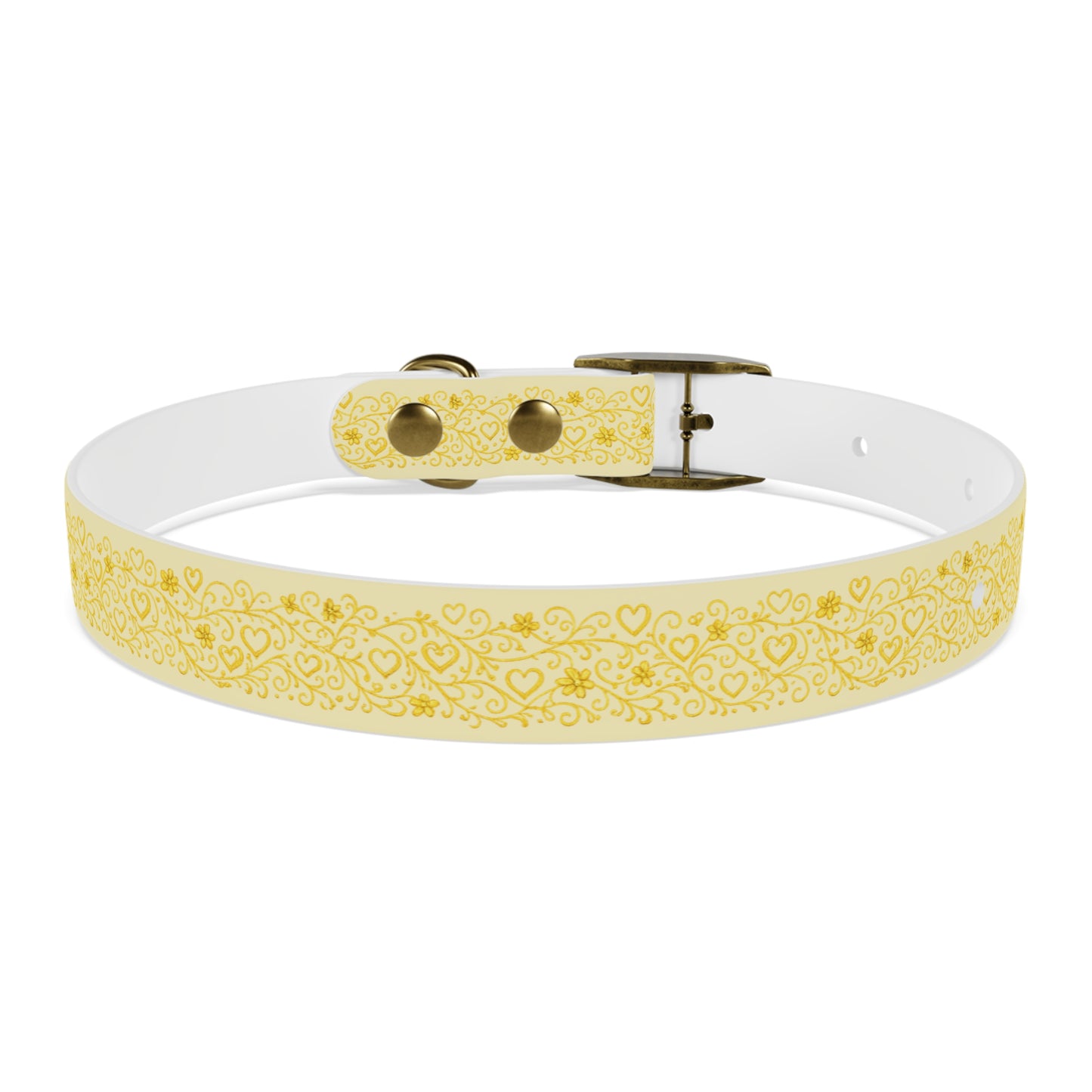 Dog Collar - Love is Gold