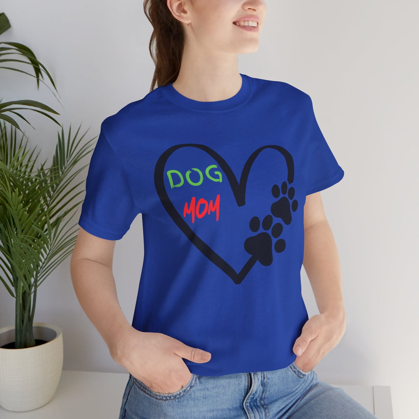 T-Shirt - Dog Mom Heart