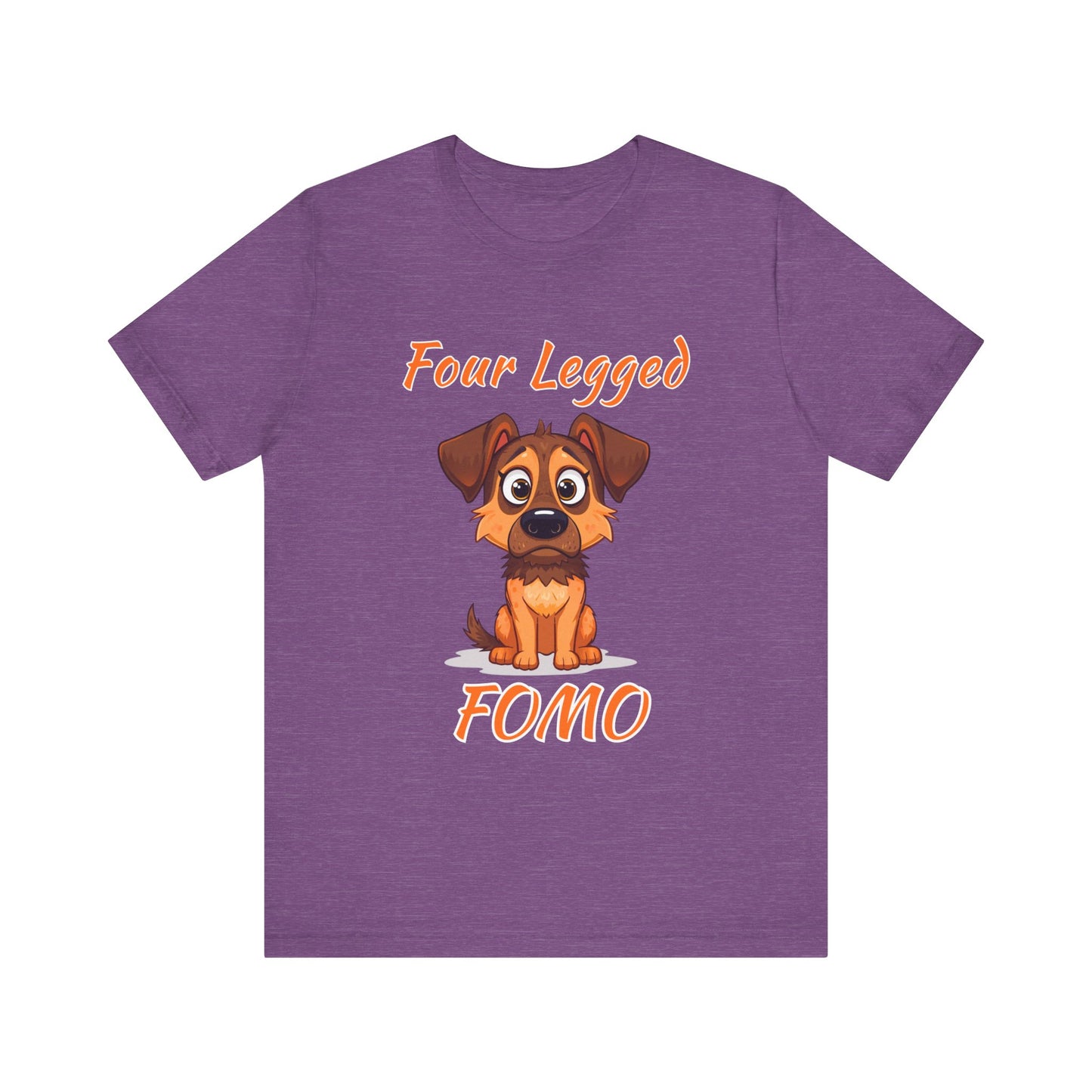 T-Shirt - Four Legged Fomo GSD