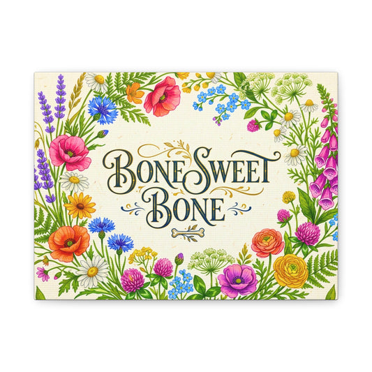 Canvas Print - Bone Sweet Bone