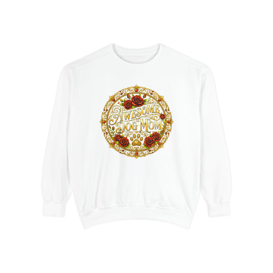 Sweatshirt - Awesome Dog Mom