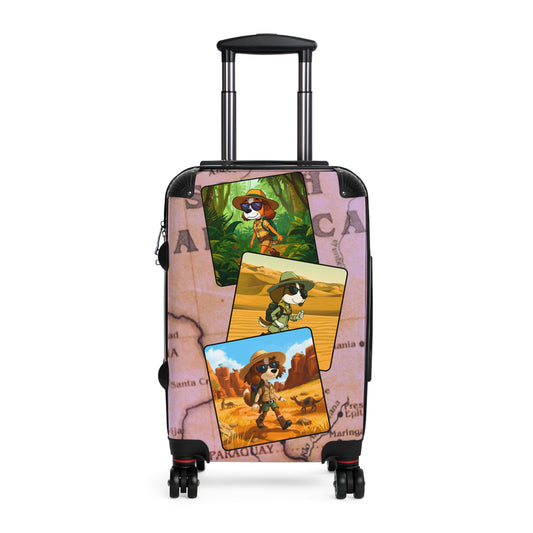 Suitcase - Explorer Dog
