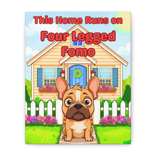 Canvas Print - Cute Pup