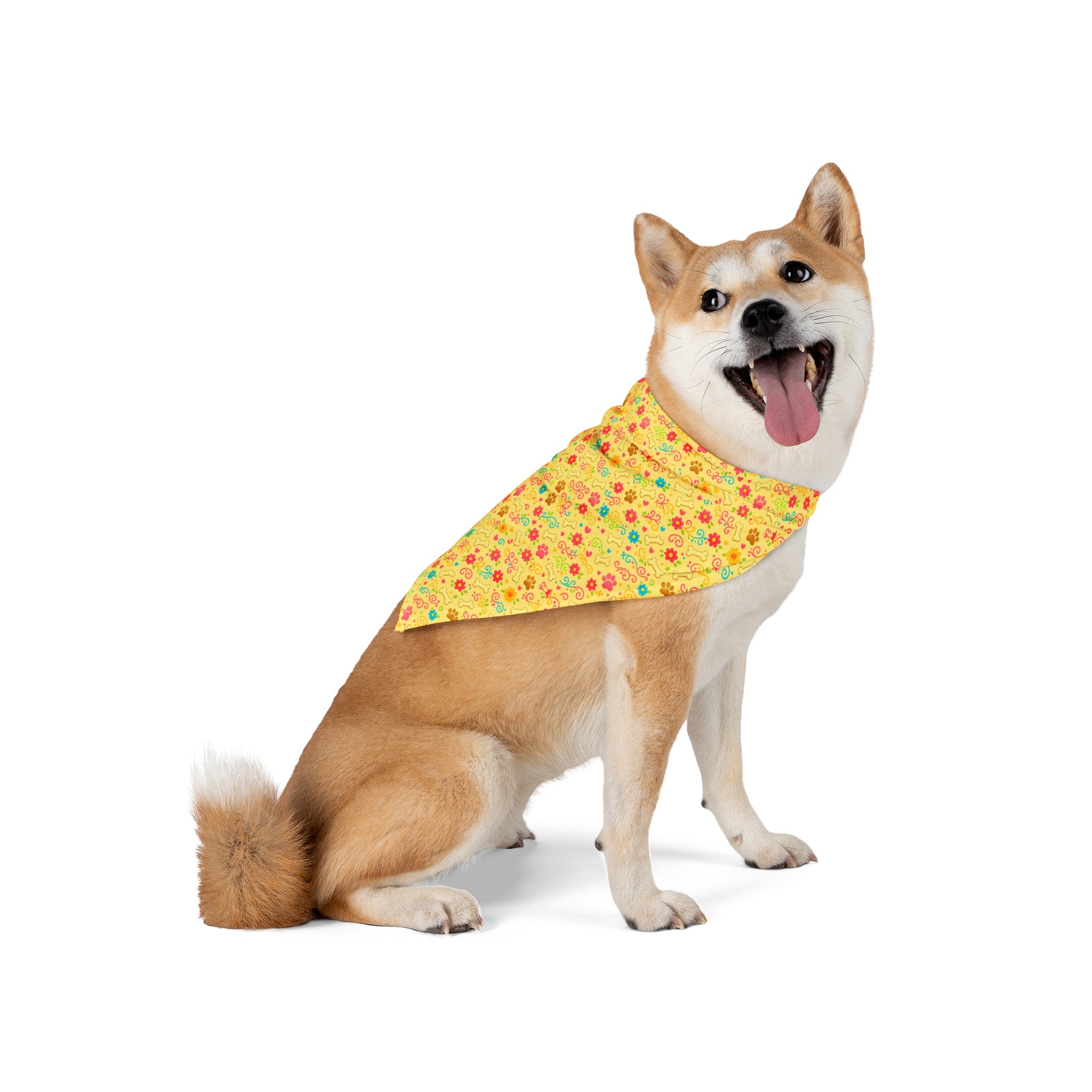 stylish dog bandanas