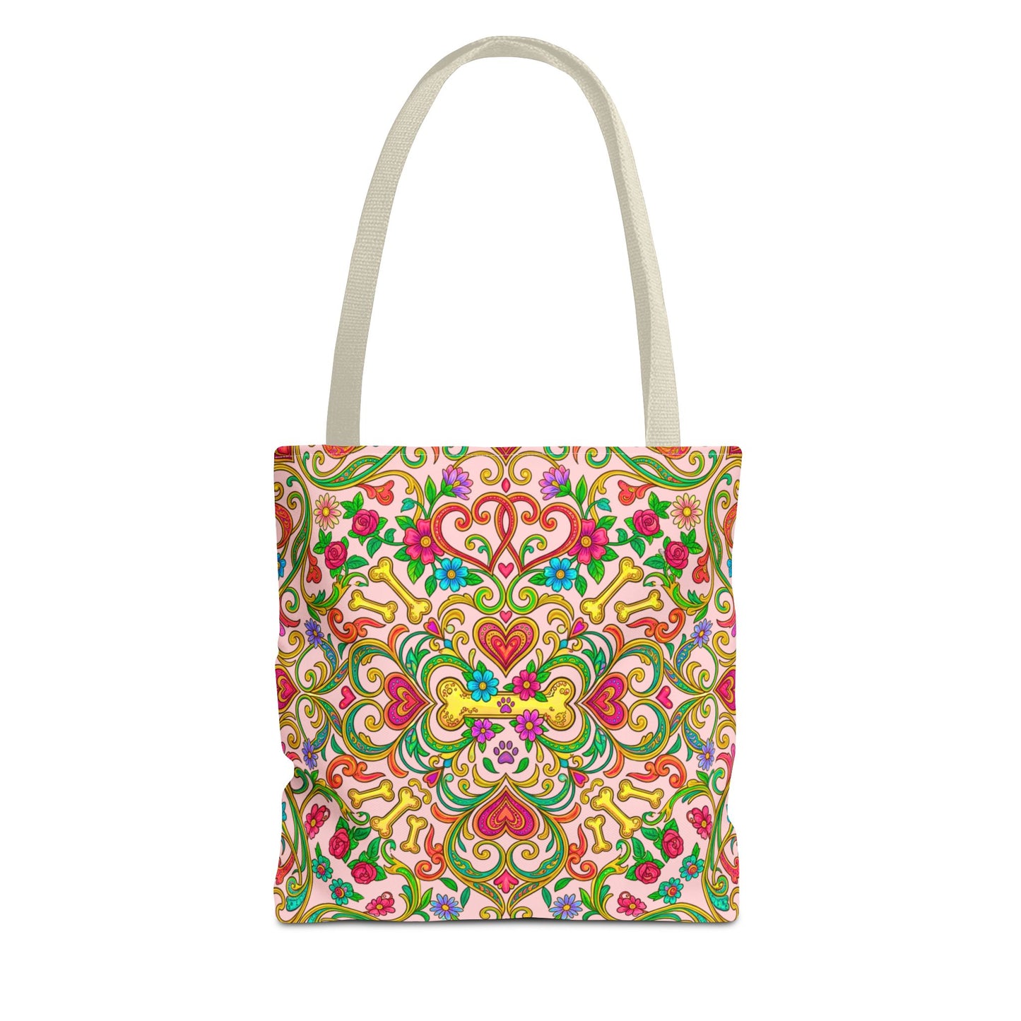 Tote Bag - Peach Boho and Bones