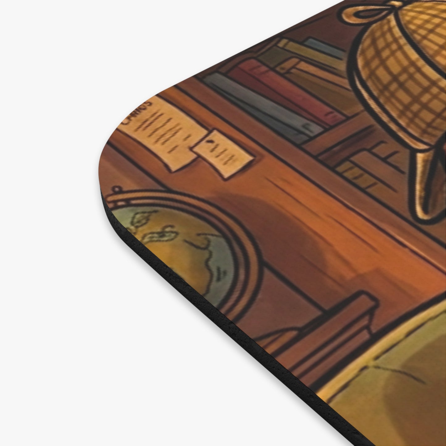 Mouse Pad - Sherlock Bones