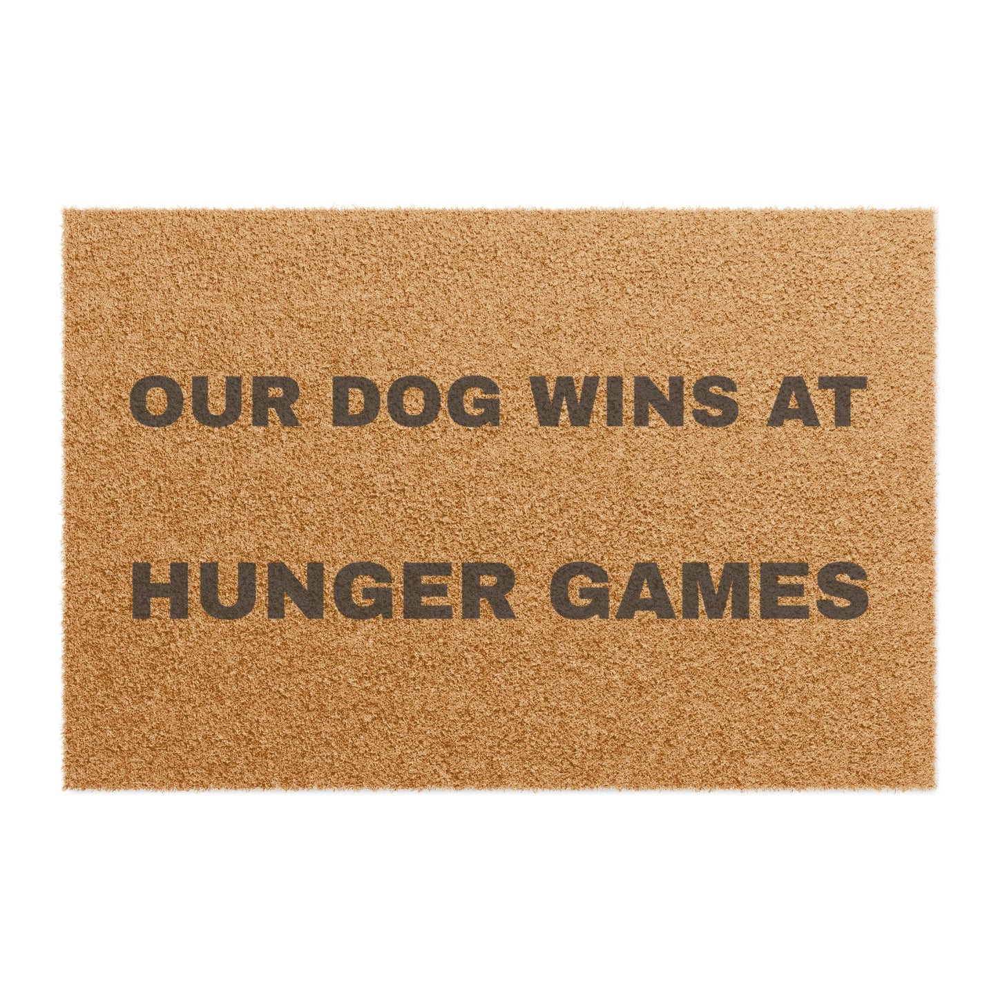 Doormat - Our Dog Wins