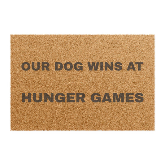 Doormat - Our Dog Wins