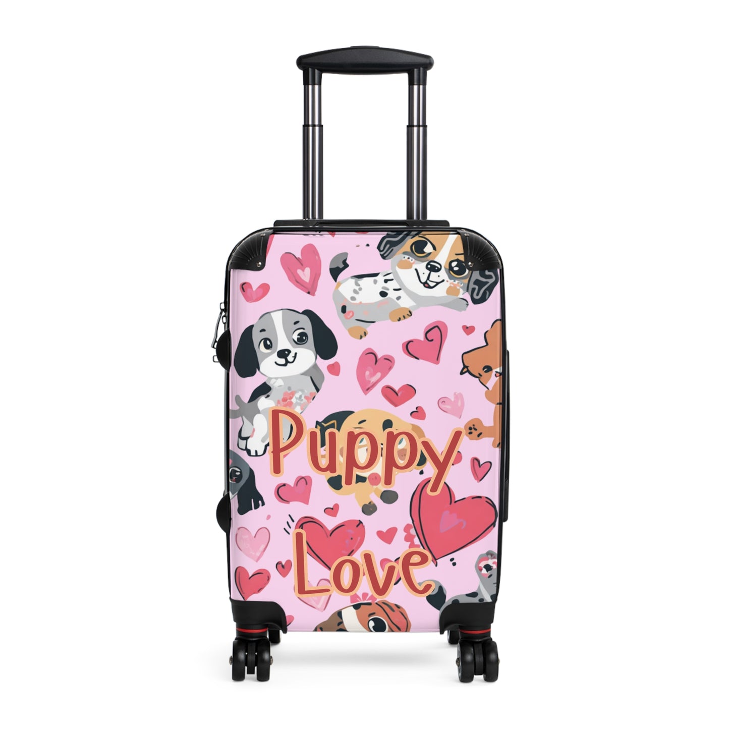 Suitcase - Puppy Love