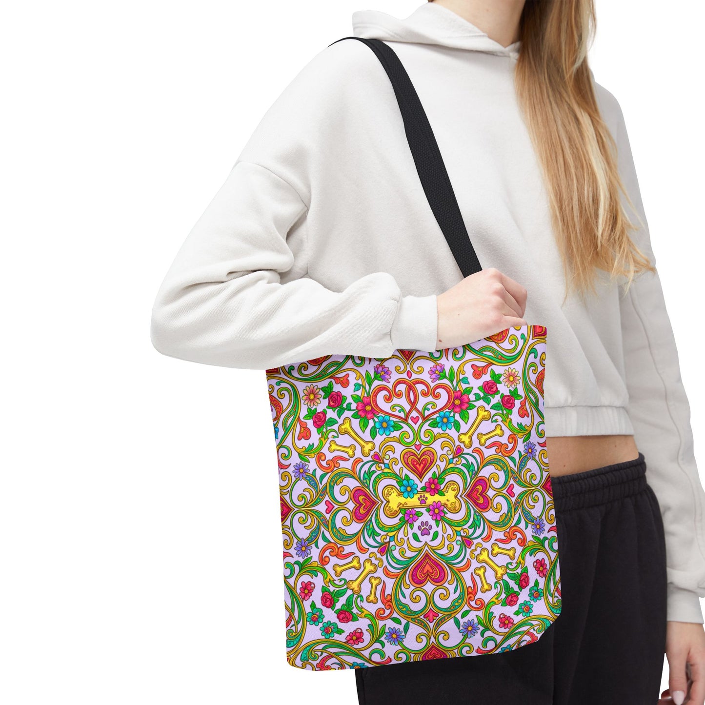 Tote Bag - Lilac Boho and Bones