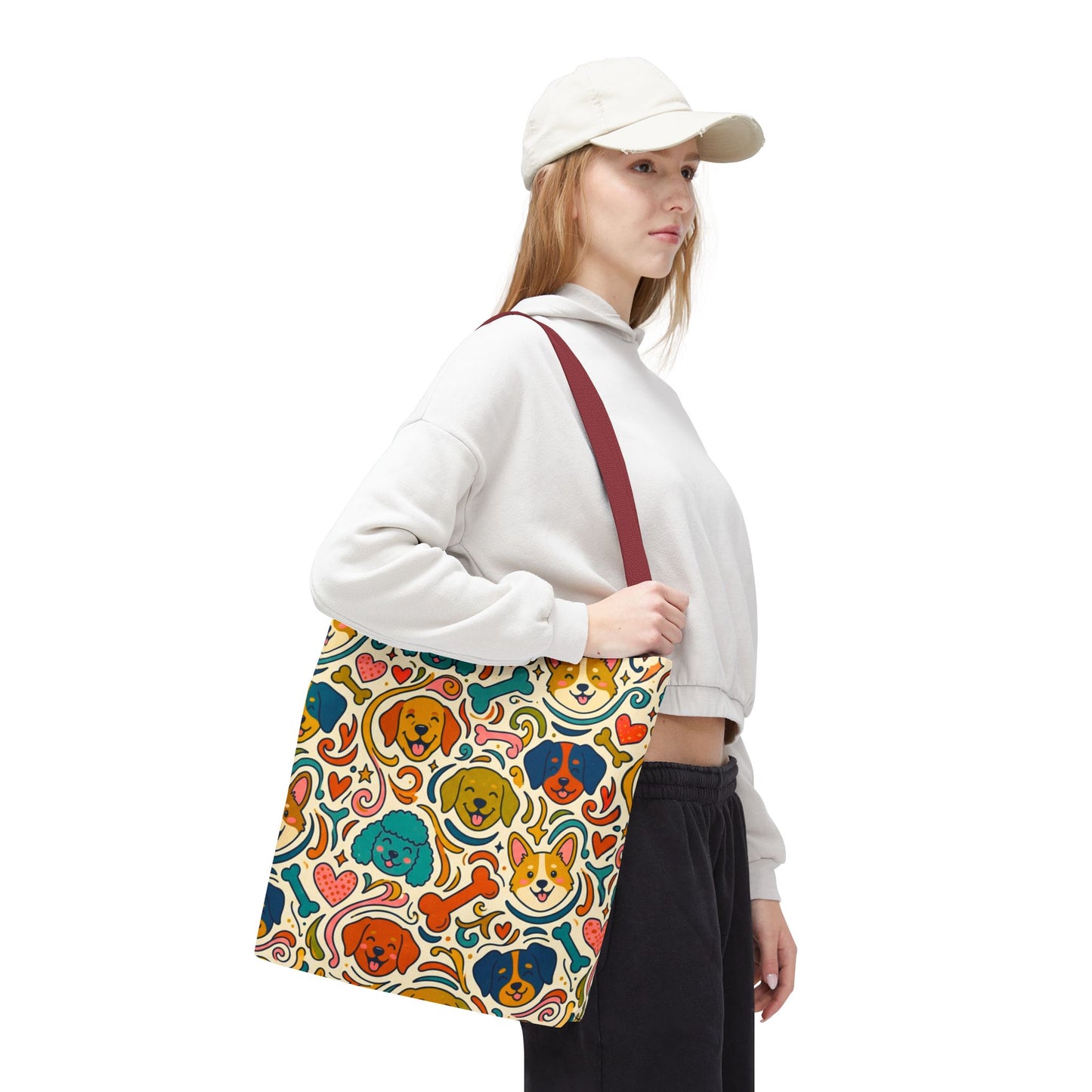 Tote Bag - Happy Dogs