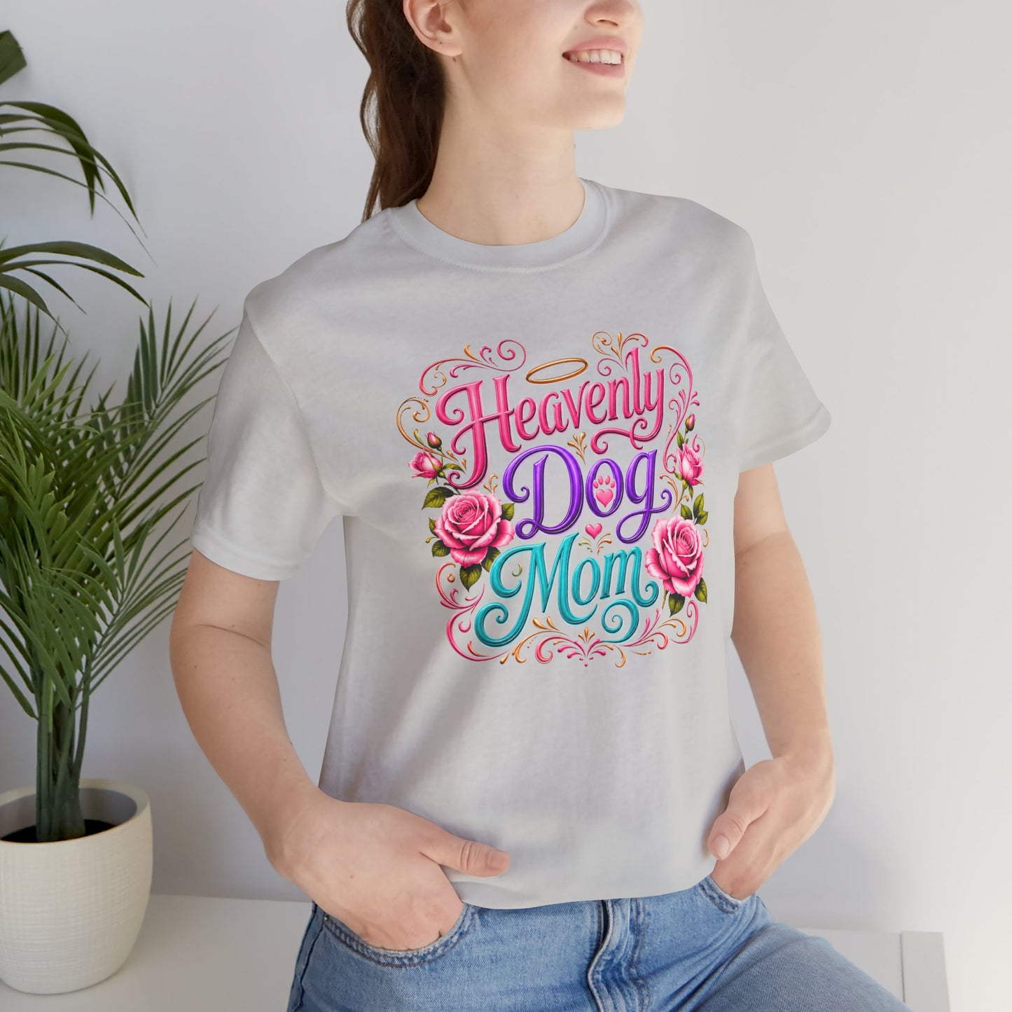 T-Shirt - Heavenly Dog Mom