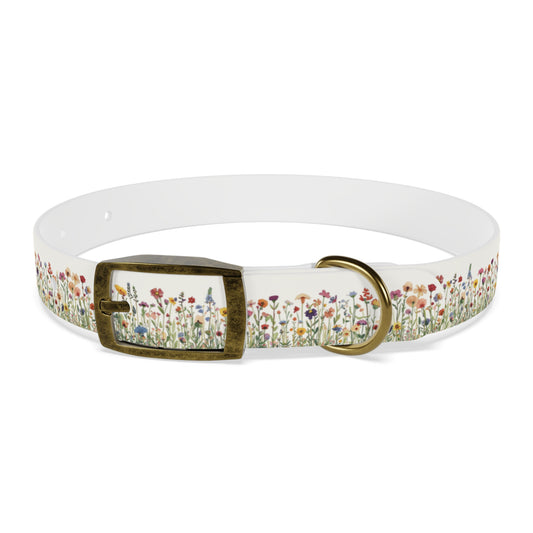 Dog Collar - Wildflower Meadow