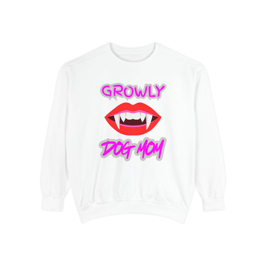 Sweatshirt - Growly Dog Mom