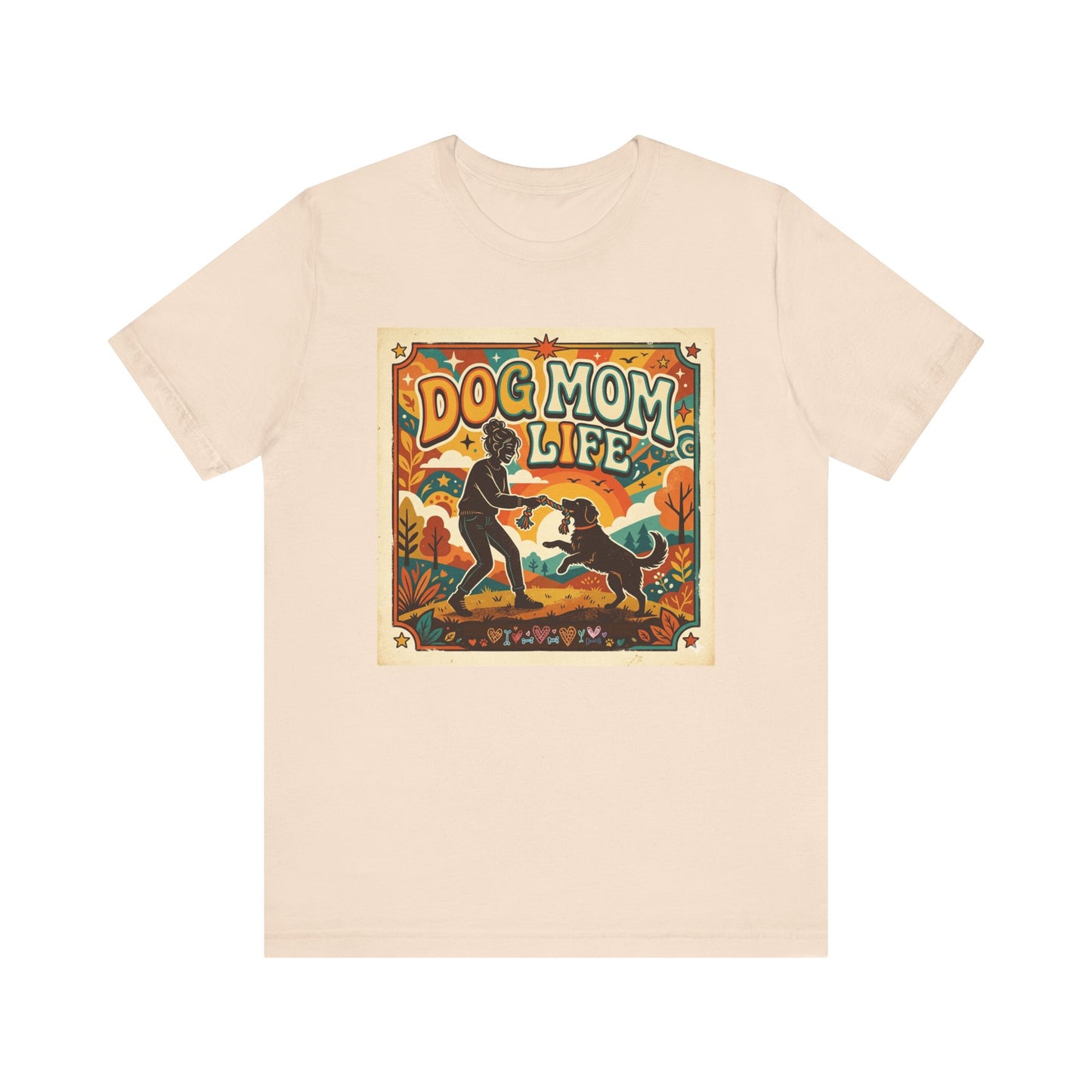 T-Shirt - Dog Mom Life
