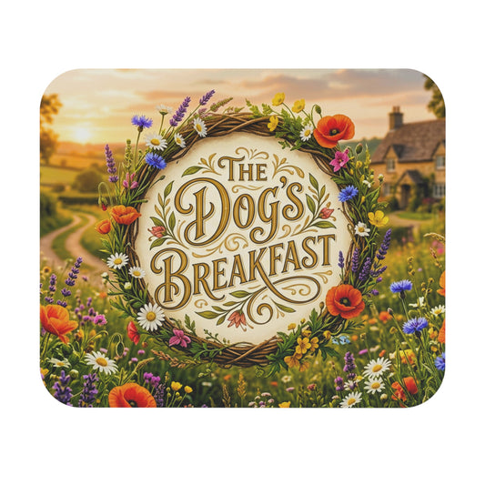 Mouse Pad - The Dogs Breakfast