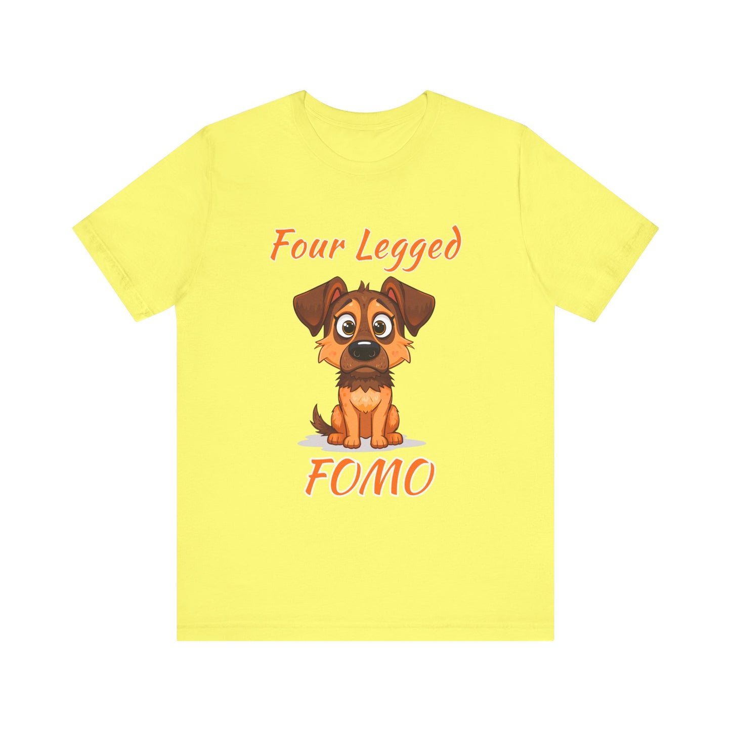 T-Shirt - Four Legged Fomo GSD