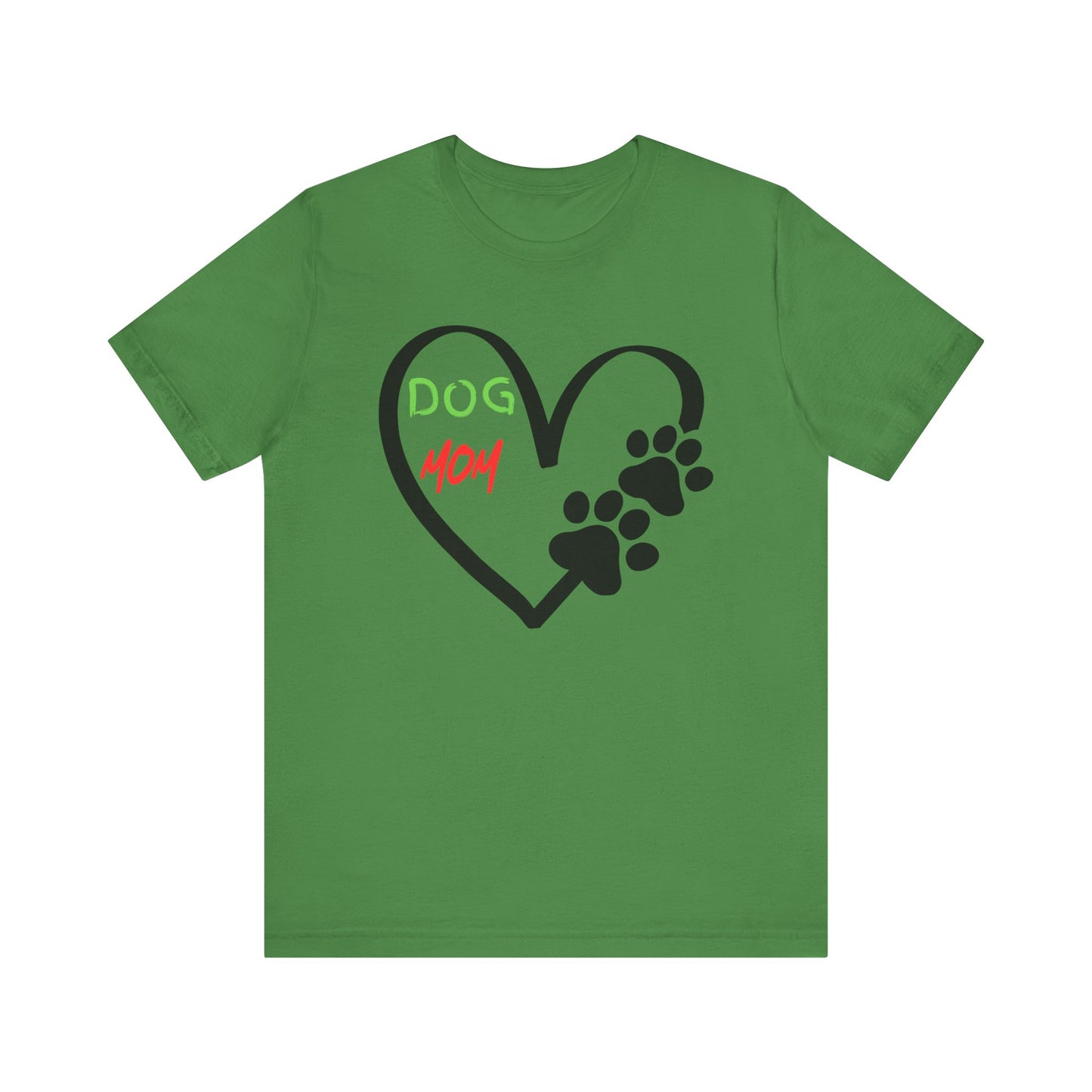T-Shirt - Dog Mom Heart