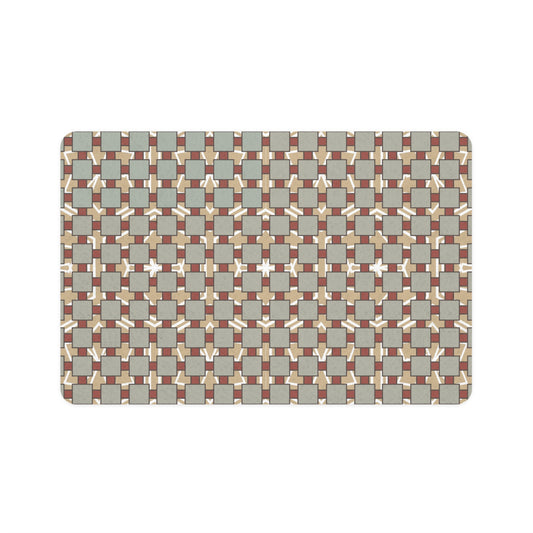 Dog Foodmat - Tile Pattern