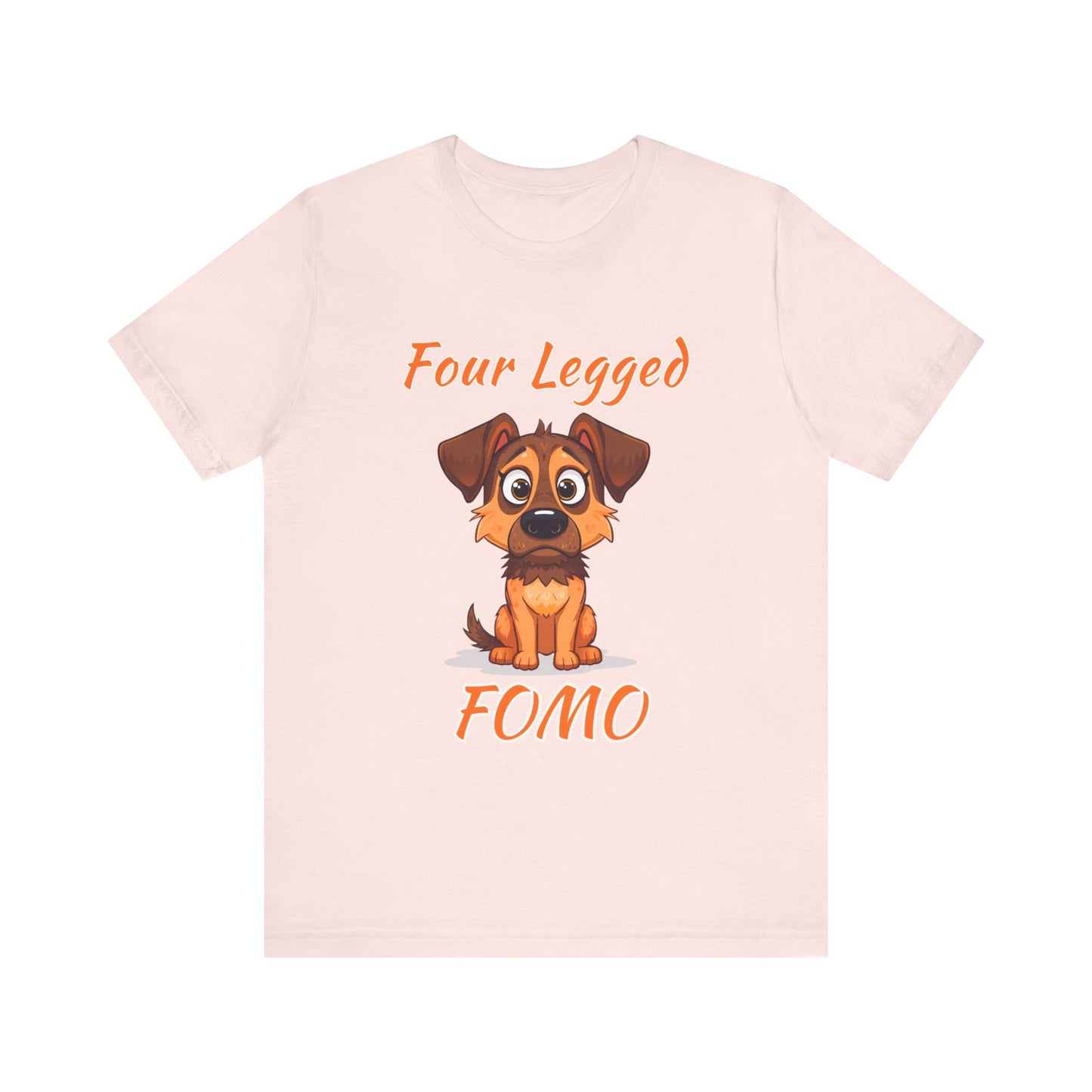T-Shirt - Four Legged Fomo GSD