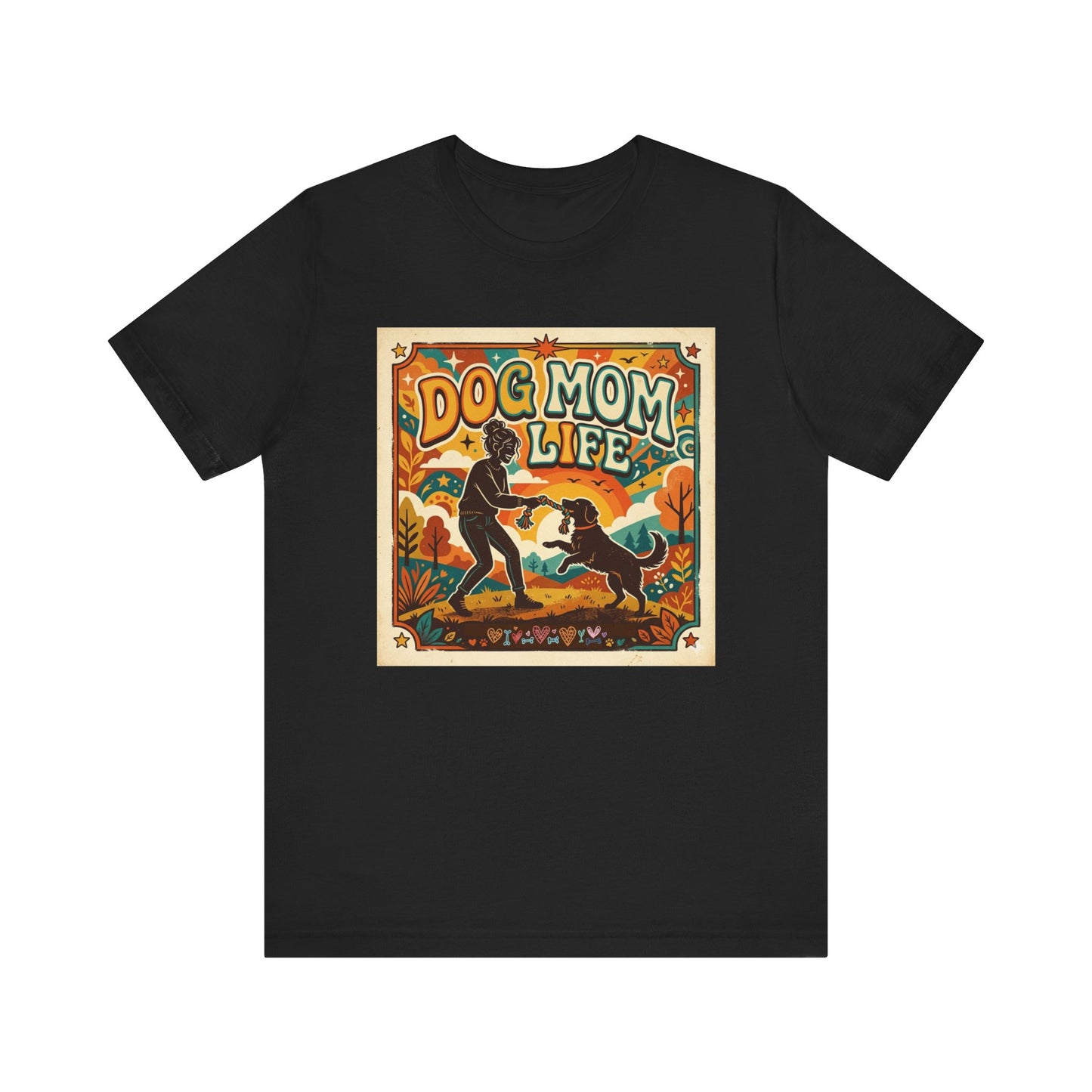 T-Shirt - Dog Mom Life