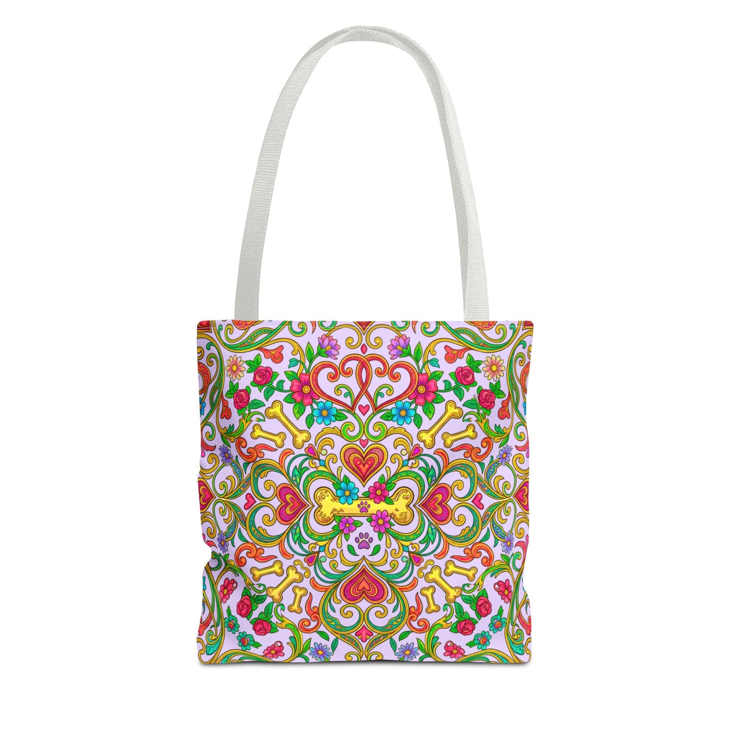 Tote Bag - Lilac Boho and Bones